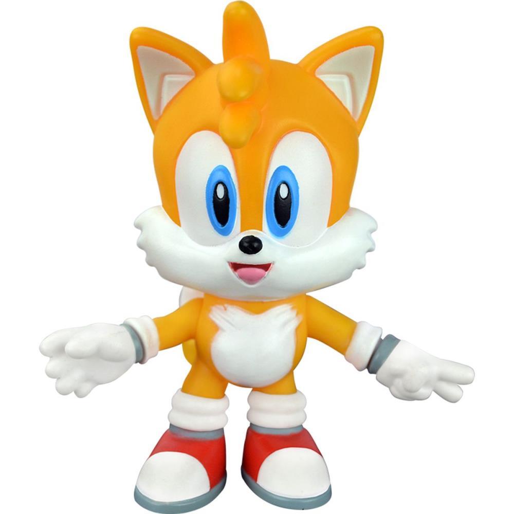 BONECO E PERSONAGEM FANDOMBOX SONIC TAILS 12CM LIDER UNIDADE