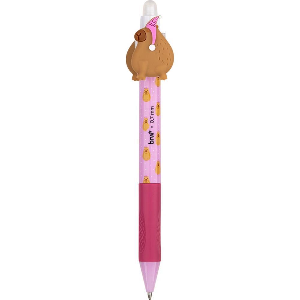CANETA GEL CAPIVARA  APAG 0.7MM (S) BRW DP.C/12