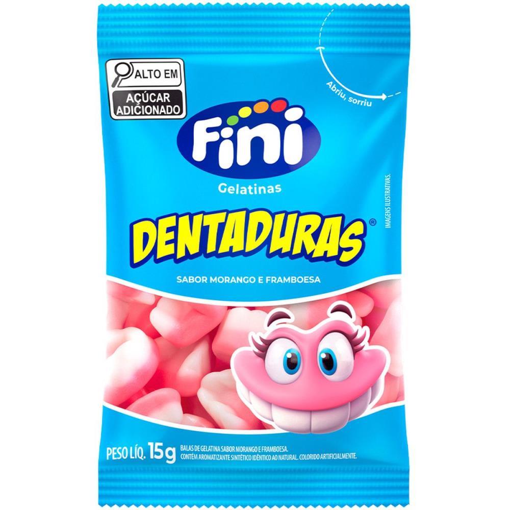 DOCE DENTADURAS 15G. FINI DP.C/12
