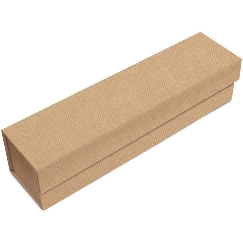 EMBALAGEM PARA GARRAFA RIGIDA DOBR.KRAFT 33X8,5X8,5CM CROMUS UNIDADE