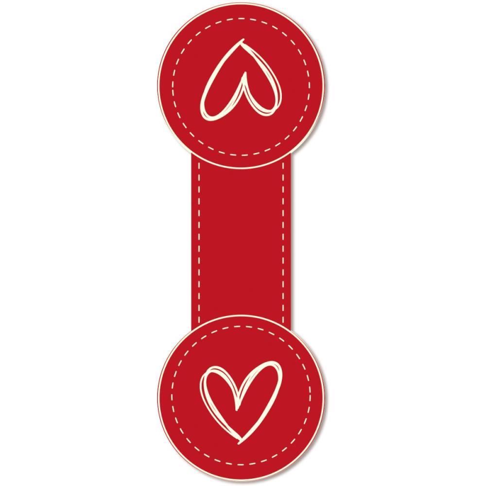 ETIQUETA ADESIVA COM AMOR 110MMX235MM PACKPEL PCT.C/10