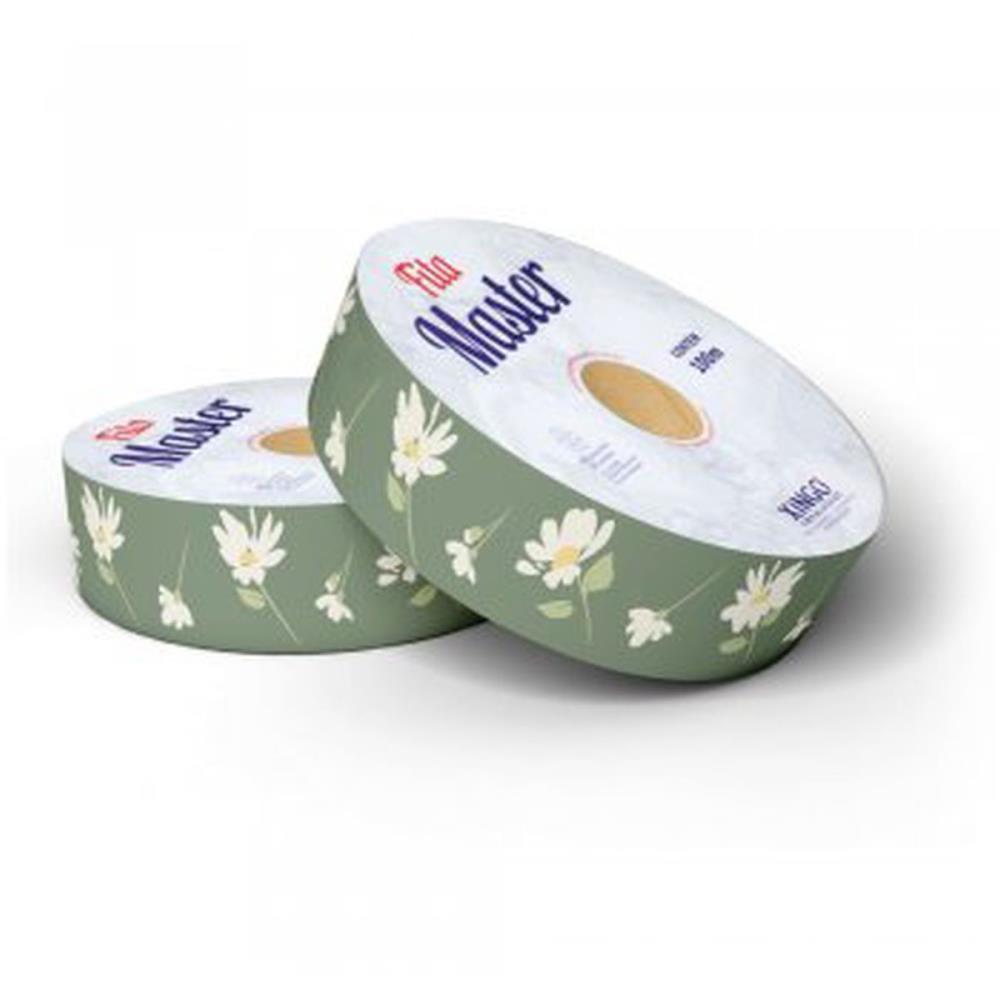 FITA MASTER DECORADA 32MMX100M DAISY XINGO EMBALAGENS UNIDADE