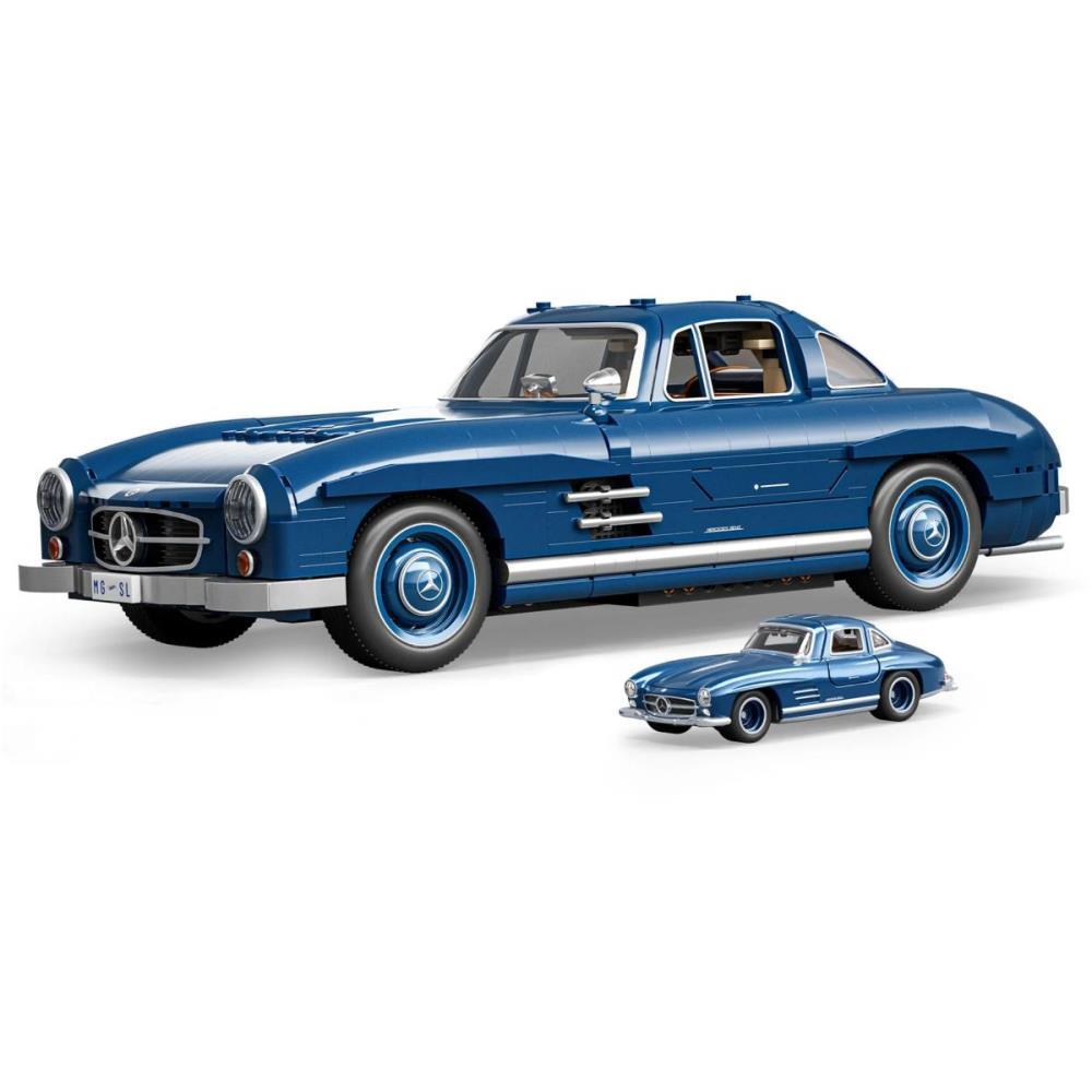 HOT WHEELS BRICK SHOP MERCEDES-BENZ 300SL 1:12 1600P MATTEL UNIDADE