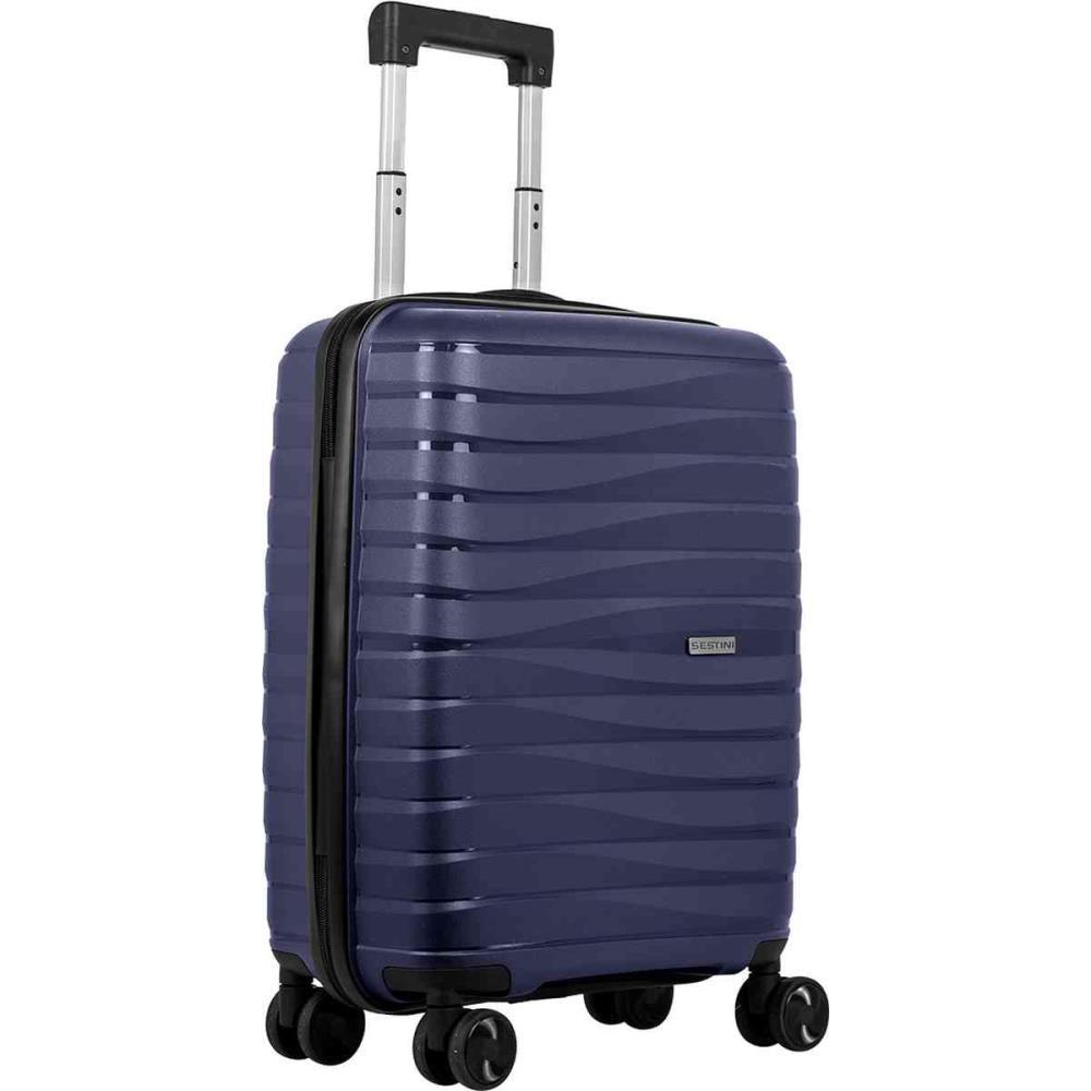 MALA DE VIAGEM BORDO 360 ESSENCIAL 20 AZUL SESTINI UNIDADE