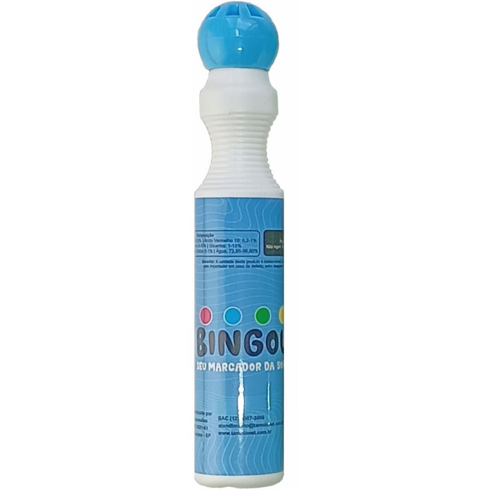 MARCADOR PARA BINGO AZUL 40ML TAMOIO CX.C/06