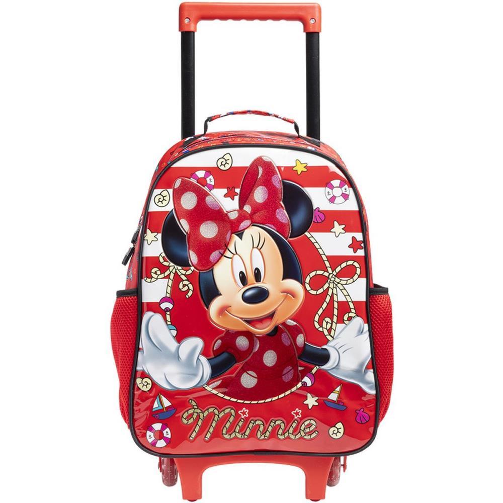 MOCHILA INFANTIL COM RODINHA MINNIE X XERYUS UNIDADE
