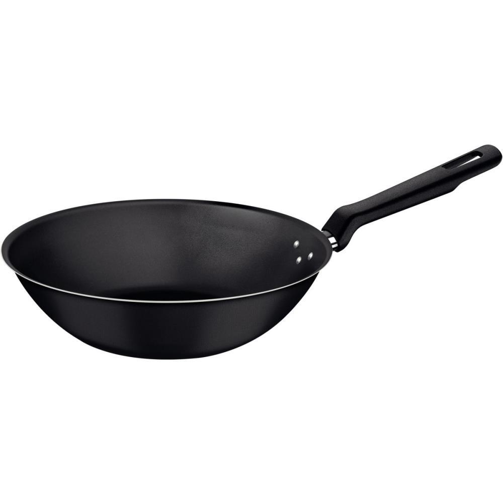 PANELA WOK LORETO 24CM GRAFITE TRAMONTINA UNIDADE