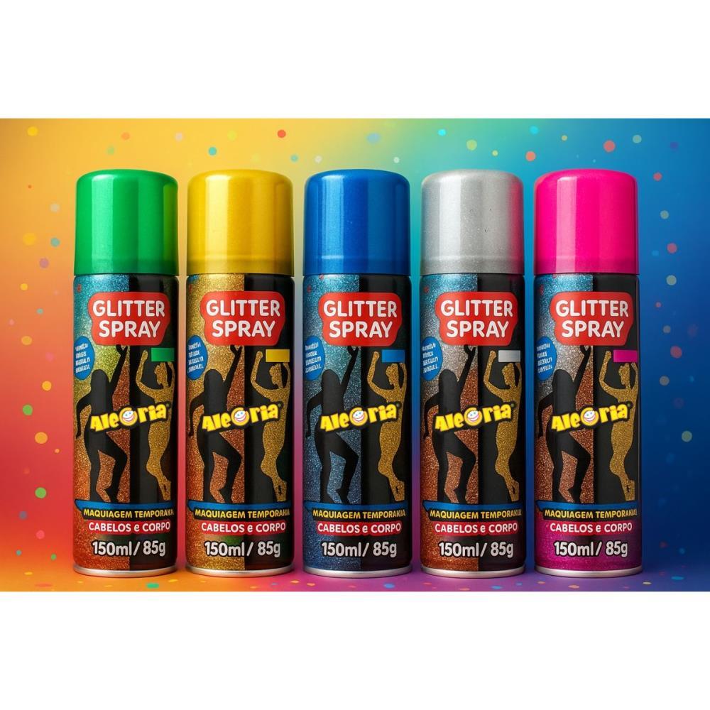 PINTA CABELO 150ML GLITTER CABELO/CORPO SOR DALEGRIA CX.C/12