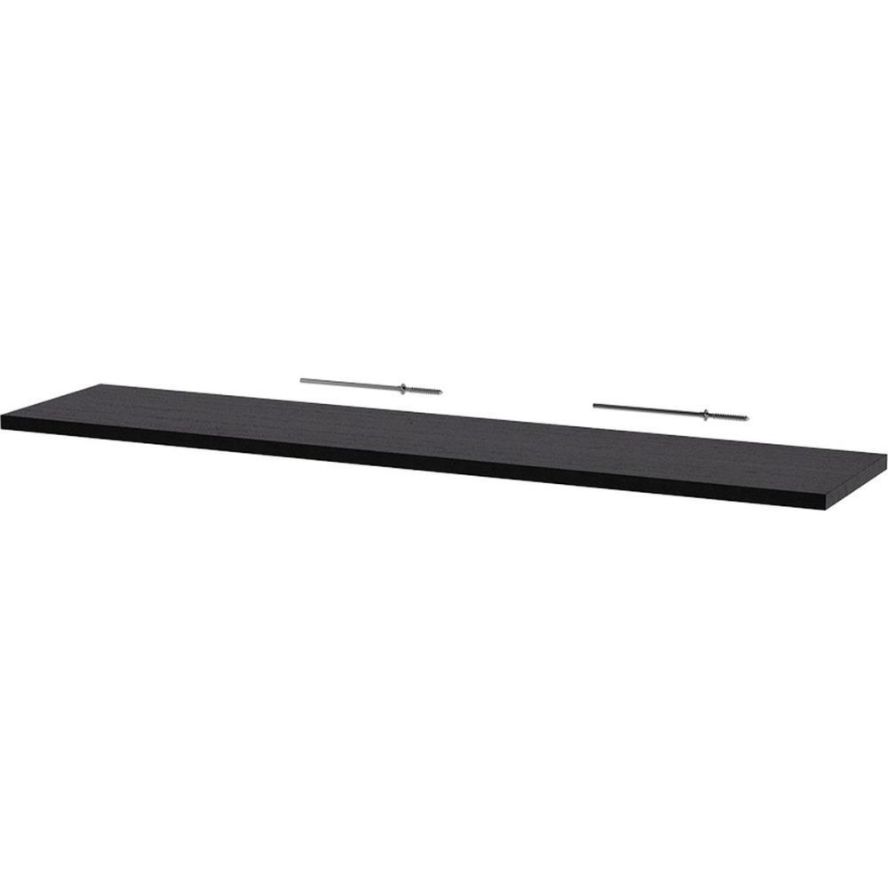 PRATELEIRA MDP 90X20X1,5CM PRETO SOUZA UNIDADE