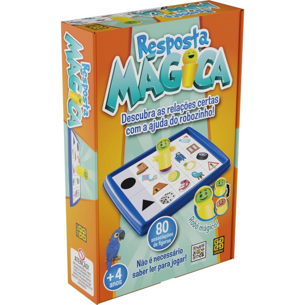 JOGO EDUCATIVO RESPOSTA MAGICA GROW UNIDADE