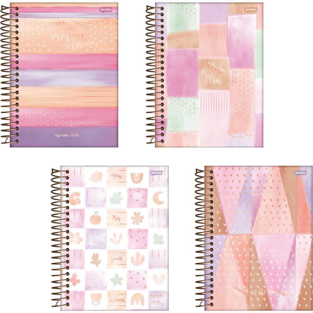 AGENDA 2026 LA CREME CD ESP 176F 133X178MM JANDAIA PCT.C/04