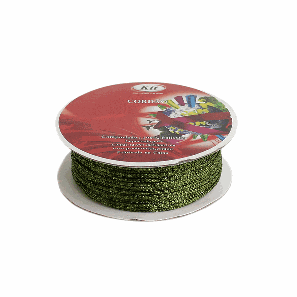 FIO METALICO 1MM REF. C1-T  A15 VERDE MUSGO