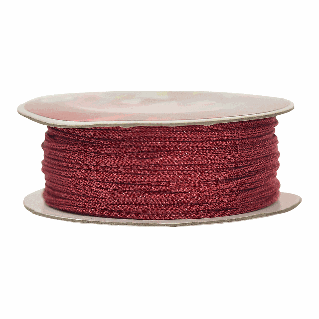 FIO METALICO 1MM REF. C1-T  25 VERMELHO