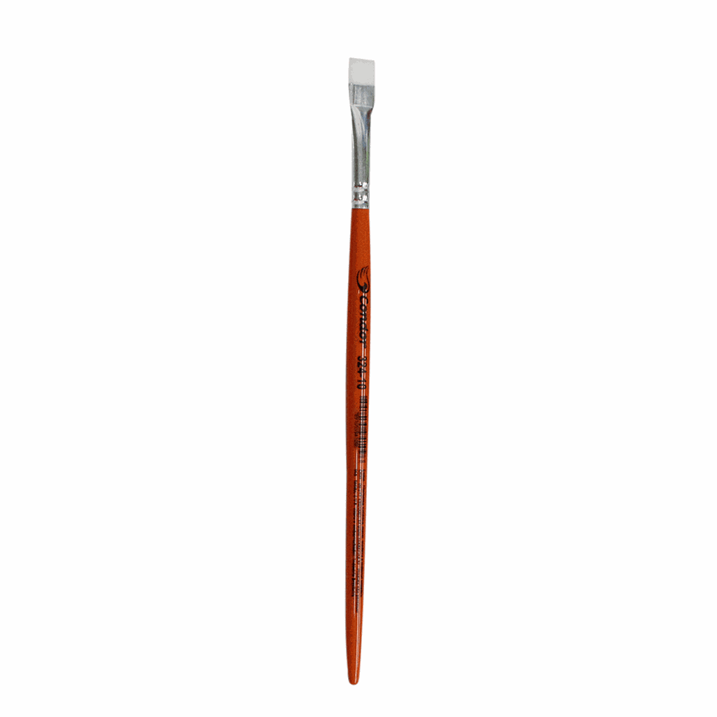 PINCEL ARTISTICO CHATO SINTETICO CONDOR REF.324 10