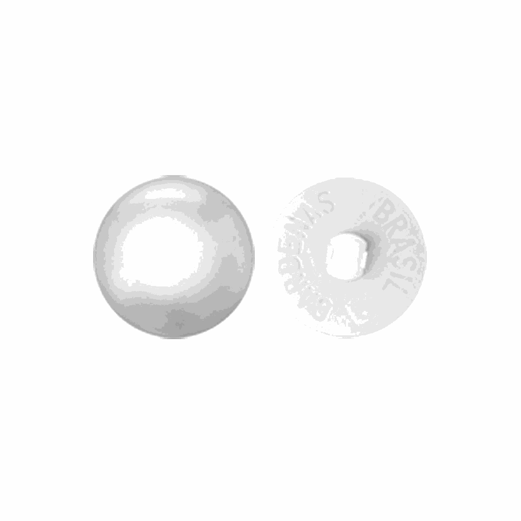 BOTAO BOMBE CARDENAS 20 NIQUELADO