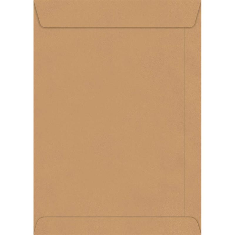 ENVELOPE SACO KRAFT NATURAL 310X410 80G FORONI UNIDADE