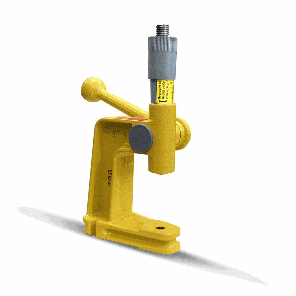 MAQUINA CARDENAS APLICADORA BALANCIM 100 AMARELO