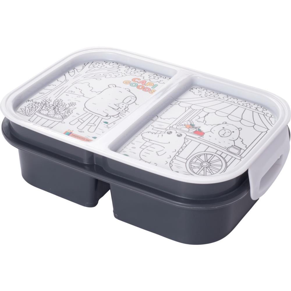 MARMITA CAPI GOODS P/COLORIR 2 DIVISOR PLASUTIL UNIDADE