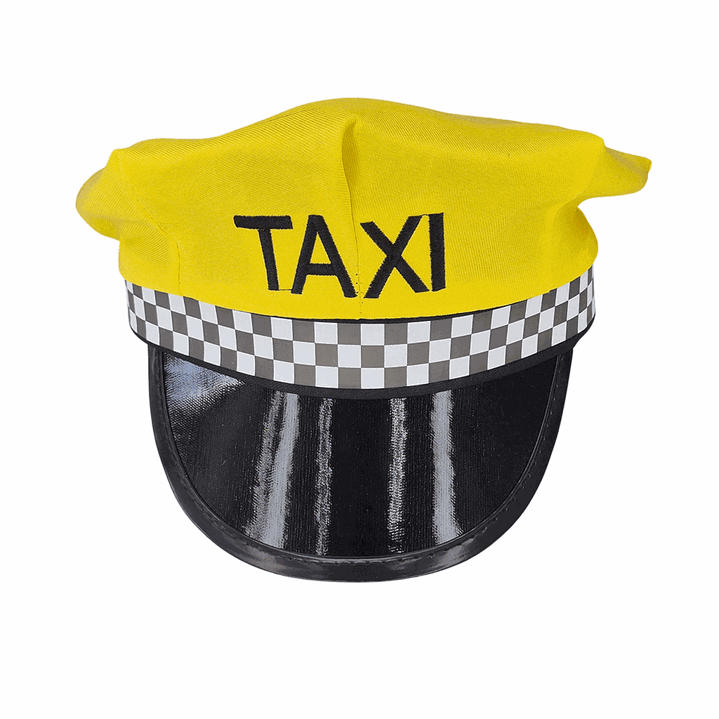 ACESSORIO TAXI CHAPEU 19CM HY25401