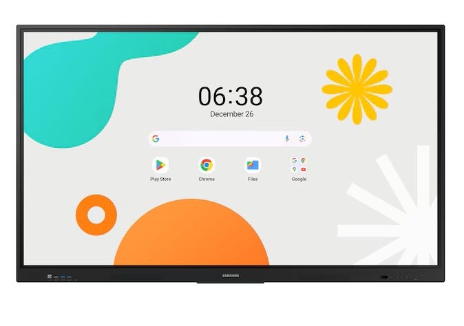MONITOR PROFISSIONAL SAMSUNG TOUCH 75 ANDROID LH75WAFWLGCXZD