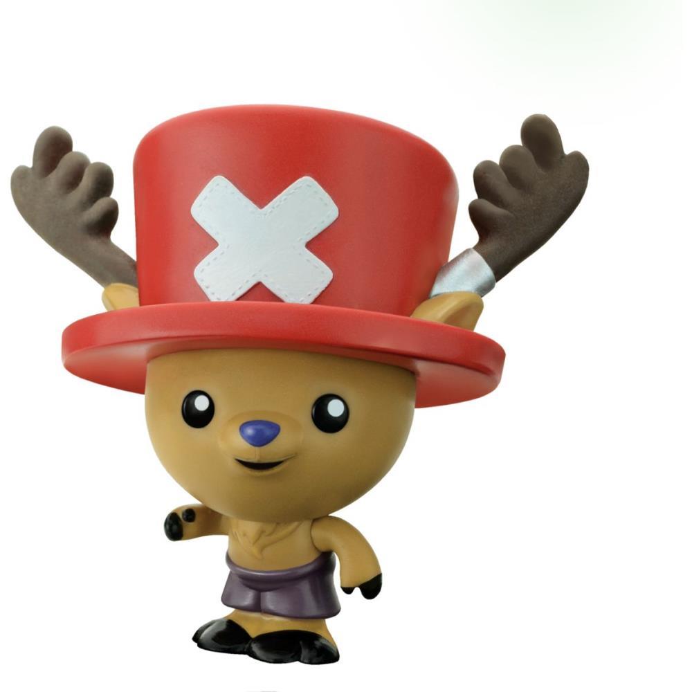 BONECO E PERSONAGEM FANDOMBOX ONE PIECE CHOPPER LIDER UNIDADE