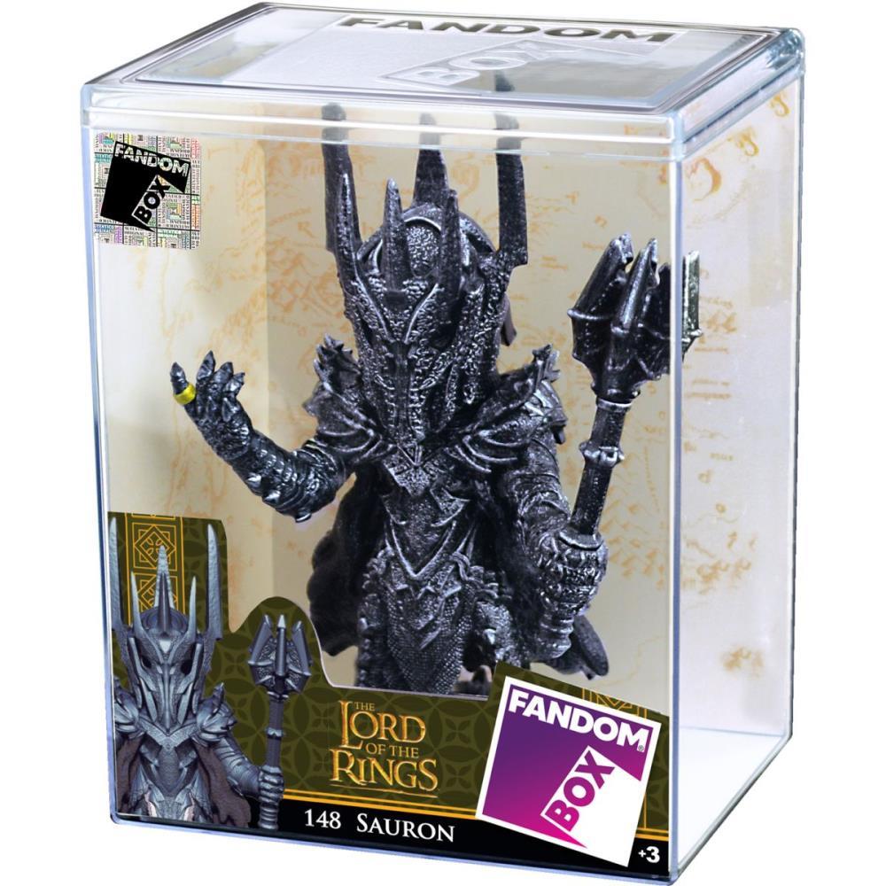 BONECO E PERSONAGEM FANDOMBOX SR DOS ANEIS SAURON LIDER UNIDADE