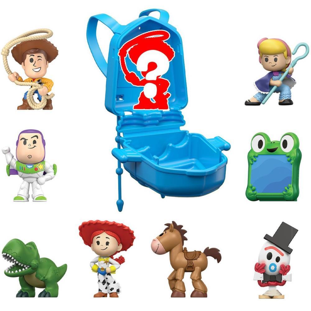BONECO E PERSONAGEM TOY STORY MINI FIGURA (S) MATTEL UNIDADE