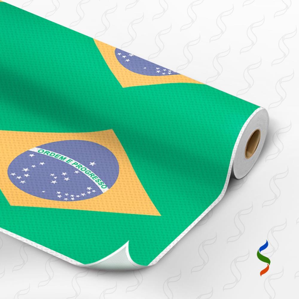 COPA DO MUNDO TNT 1,40M BANDEIRA BRASIL SUPPER RL-25MTS