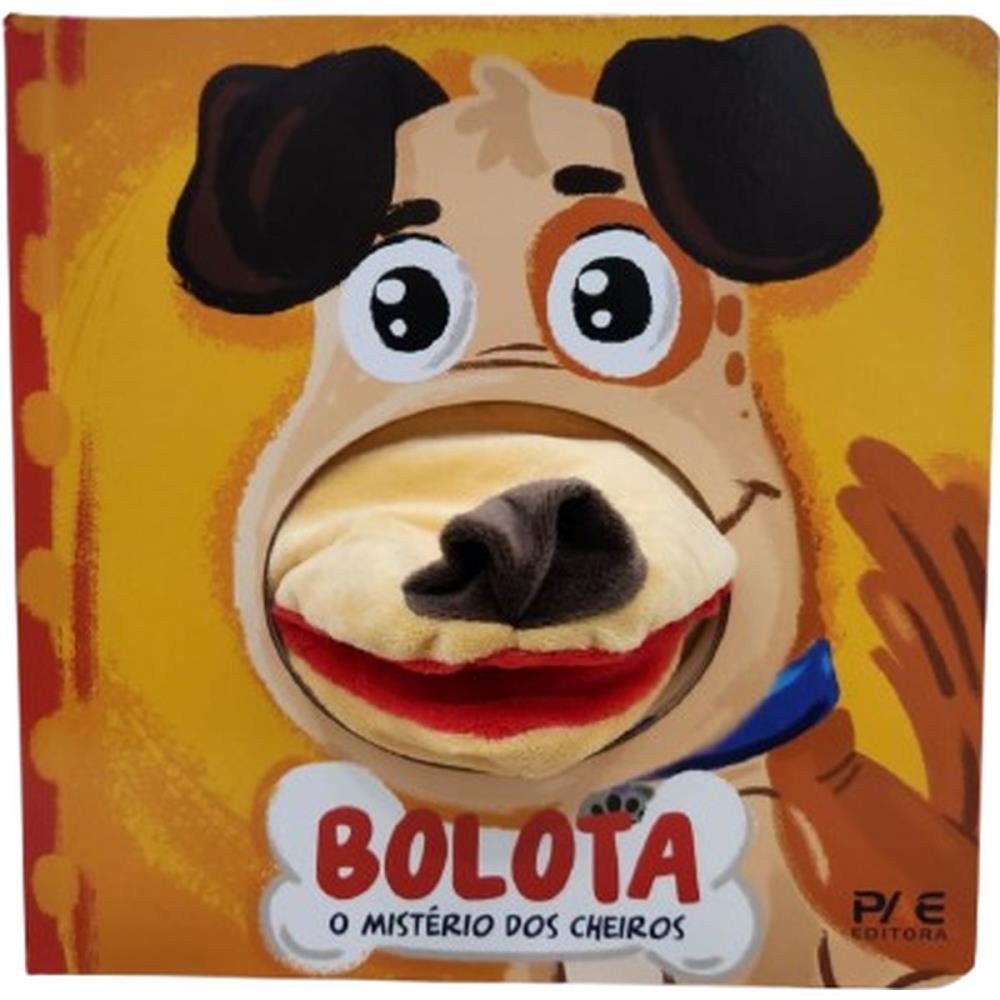 LIVRO BRINQUEDO ILUSTRADO BOLOTA CD FANTOC.25,5X25,5 16P PAE EDITORA UNIDADE
