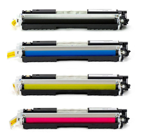 TONER COMPATÍVEL CP1025 M175 CE312 CF352 AMARELO PROFIT