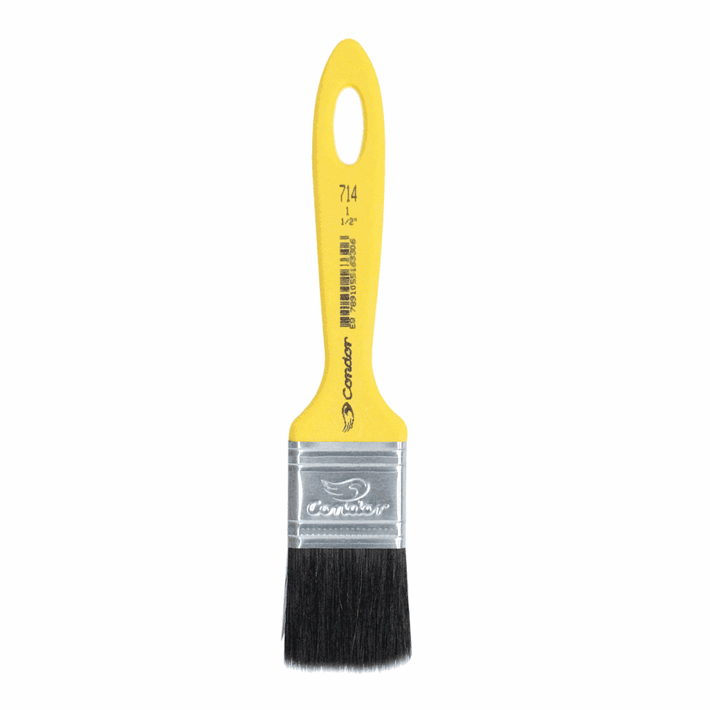 TRINCHA MEDIA CERDA PRETA CONDOR REF.714 1 1/2