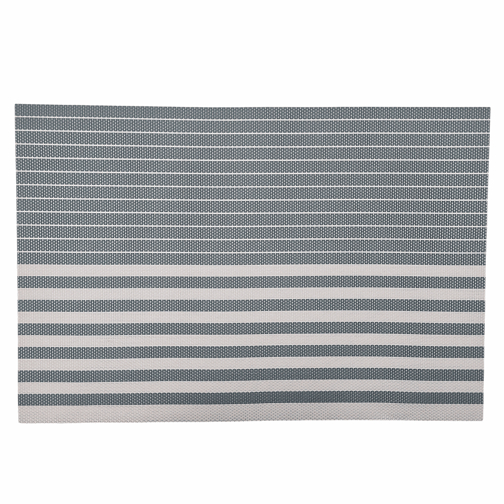 JOGO AMERICANO RETANGULAR SINTETICO 35X45CM LISTRAS R.XXGY2504-GREEN