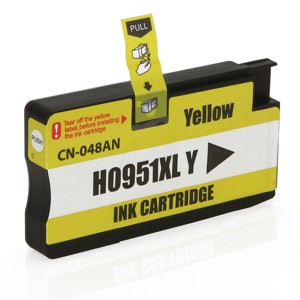 CARTUCHO DE TINTA COMPATÍVEL 951XL AMARELO