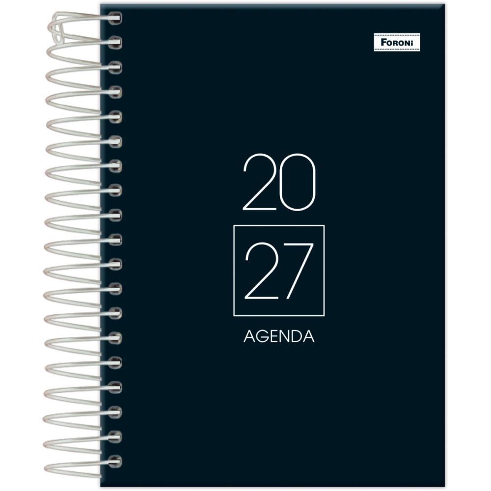 AGENDA 2027 CLIFF ESP.PRETA 160F.117X164MM FORONI PCT.C/04