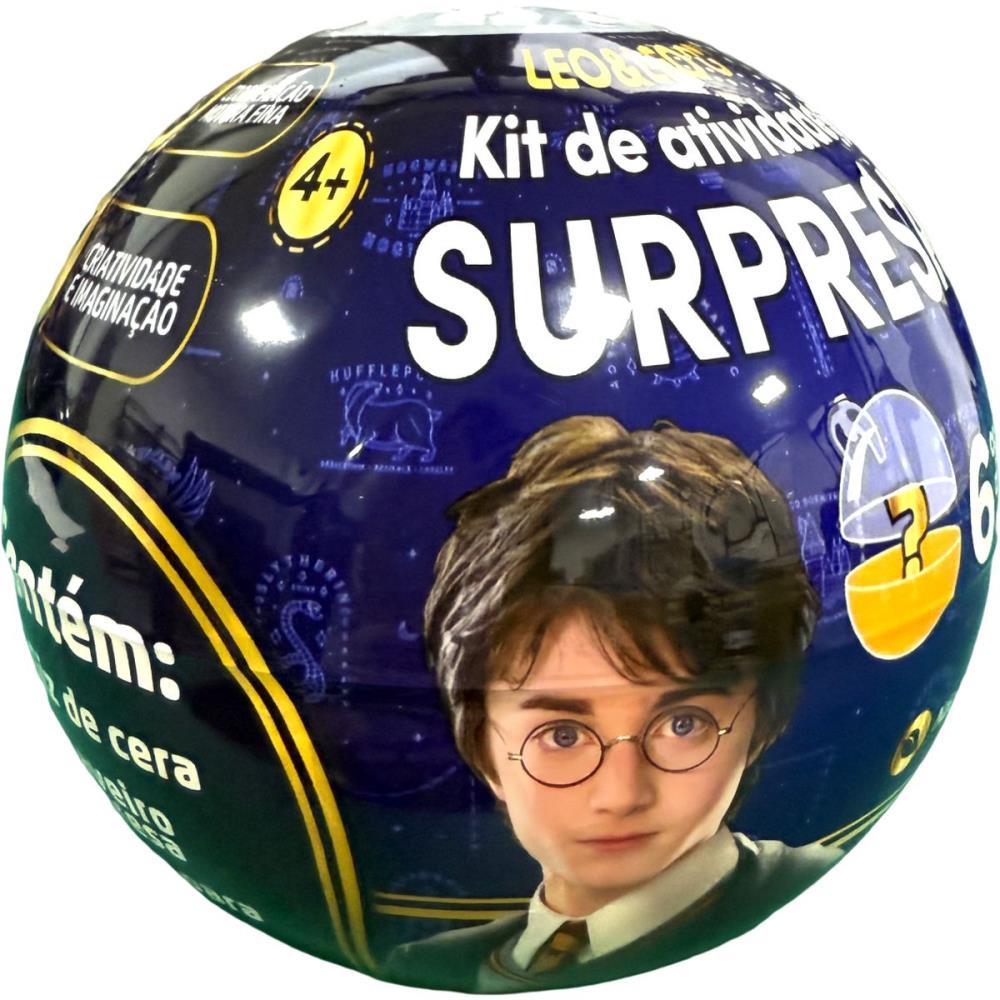 BRINQUEDO PARA COLORIR HARRY POTTER KIT ATIVIDADES SU LEONORA DP.C/08