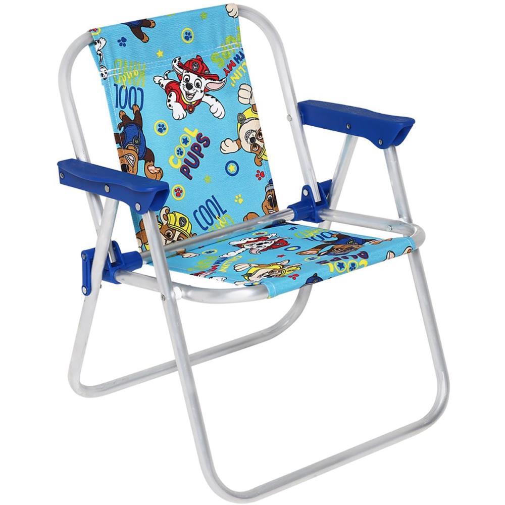 CADEIRA P/PISCINA/PRAIA PATRULHA CANINA BLUE 30KG 41,5 BEL UNIDADE