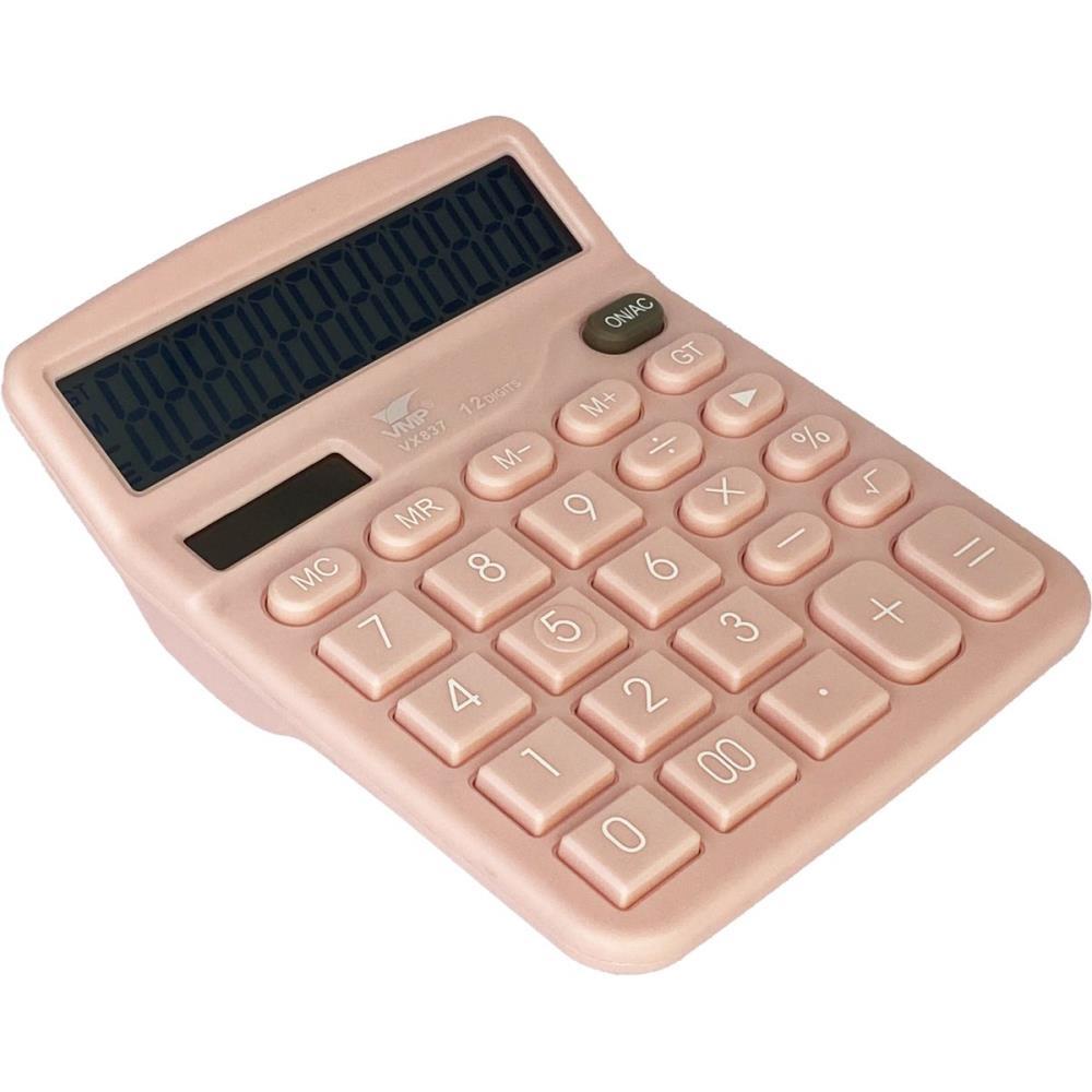 CALCULADORA DE MESA 12DIG.CANDY COLOR 14,5X11,8 RS V.M.P. UNIDADE
