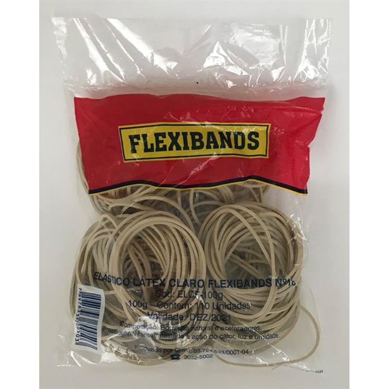 ELASTICO FLEXIBANDS LATEX 100G FULGOR
