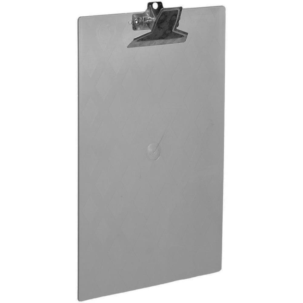 PRANCHETA PLASTICA OFICIO C/PREND.METAL FUME CARBRINK UNIDADE