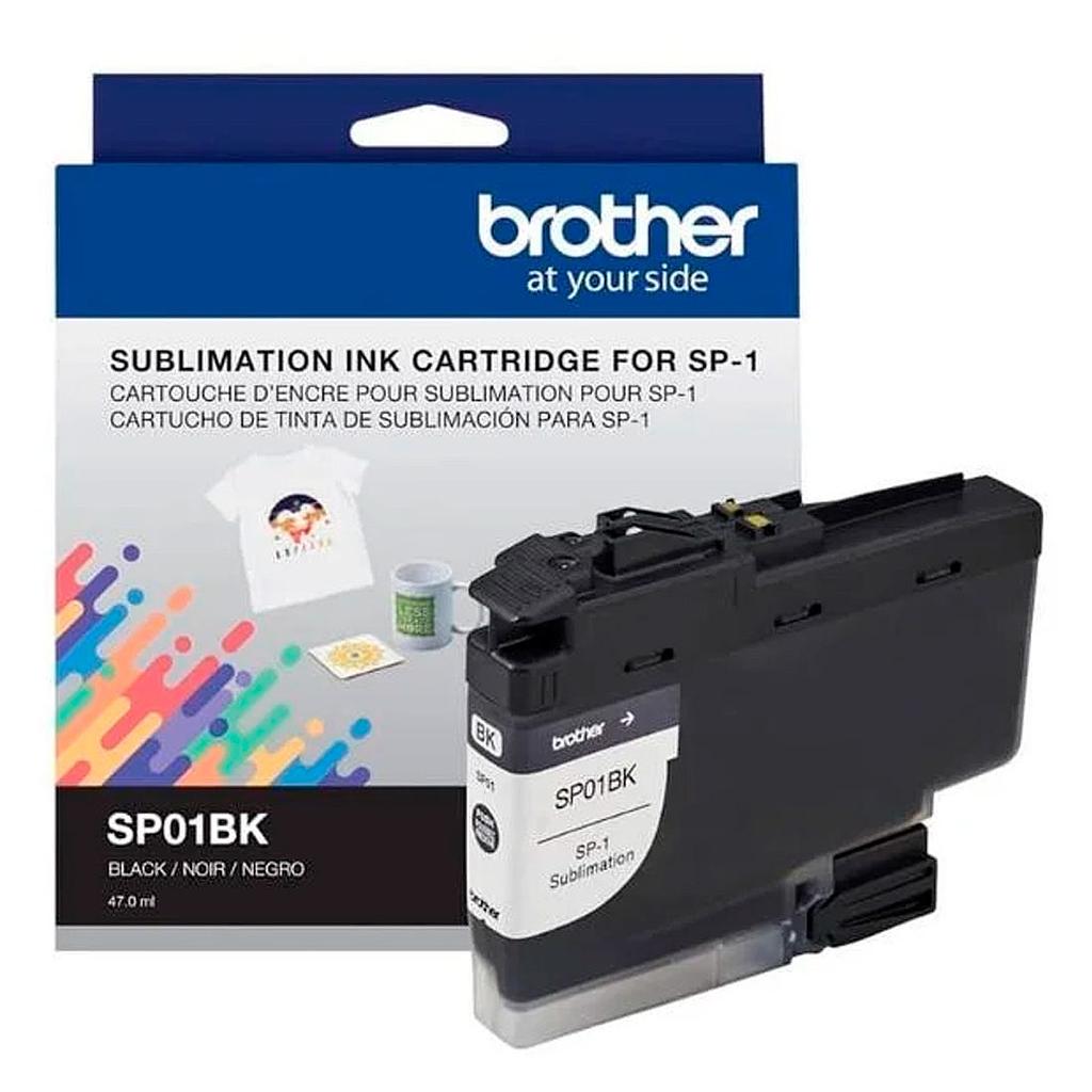 CARTUCHO DE TINTA DE SUBLIMAÇÃO BROTHER PRETO - SP01BKS