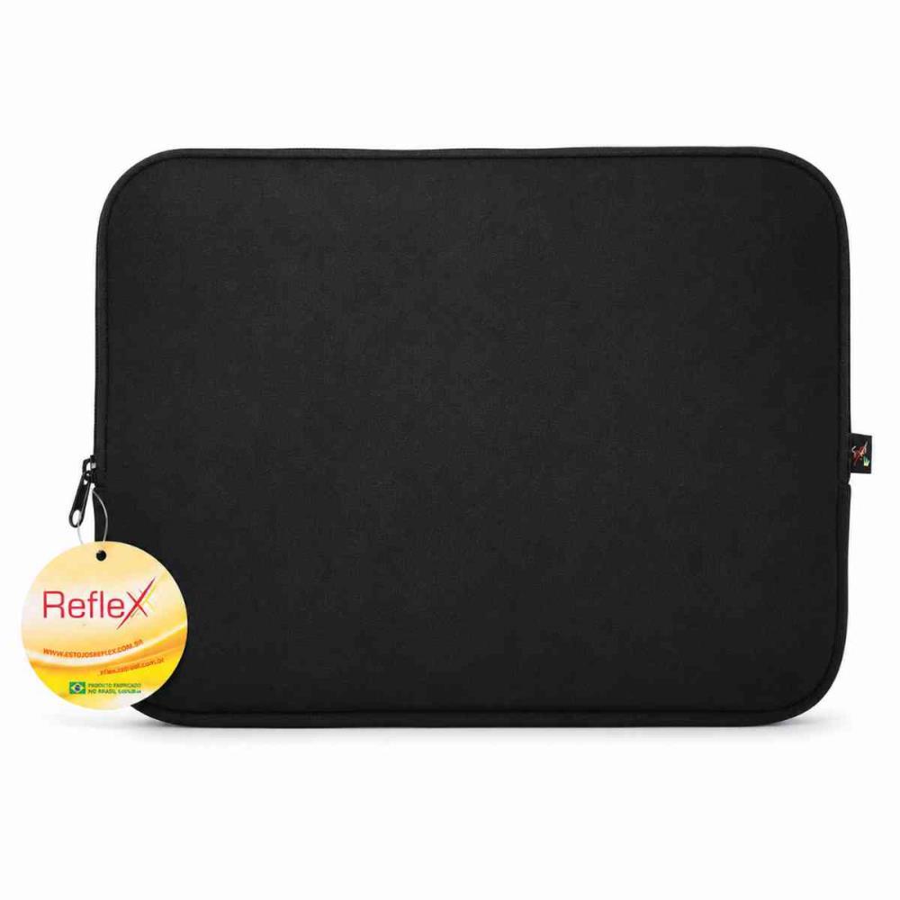 CASES PARA NOTEBOOK PRETO CACHARREL 17POL. REFLEX UNIDADE