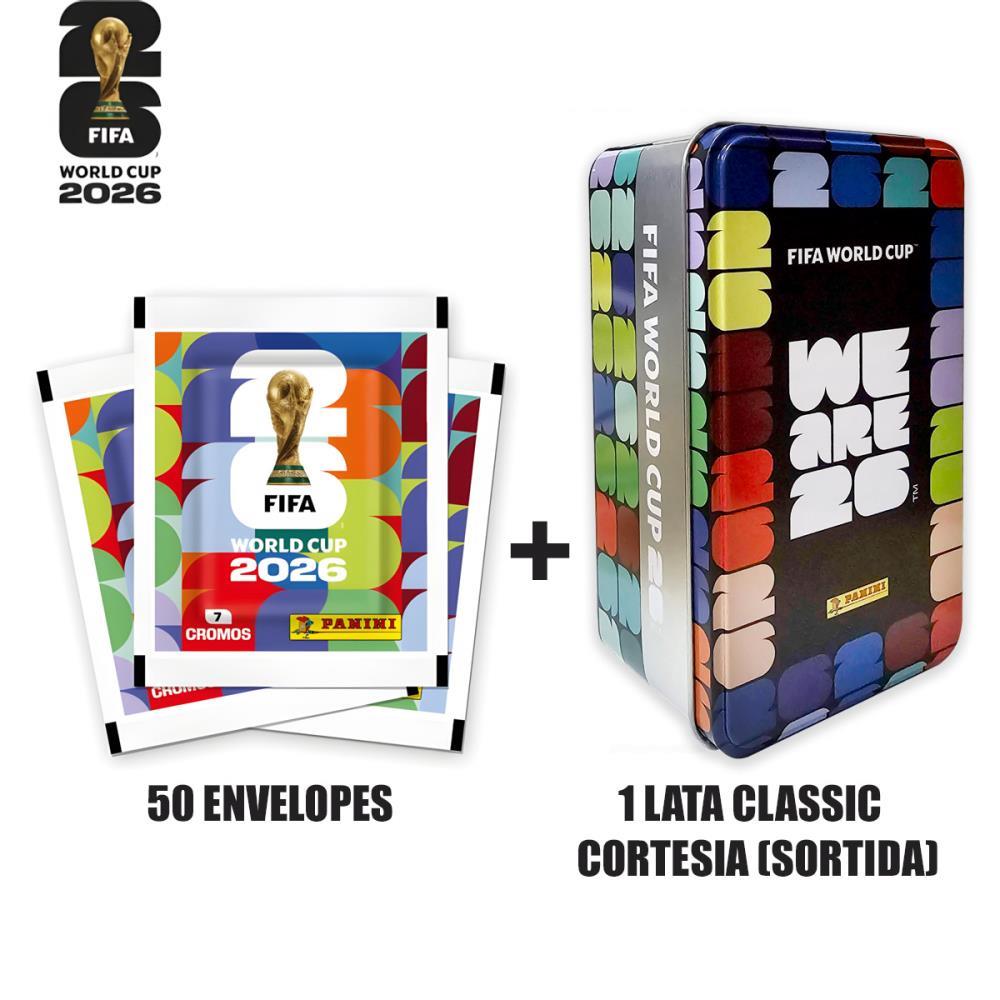 COPA PANINI 2026 FIGUR. C/LATA CLASSIC CORTESIA PANINI PCT.C/50