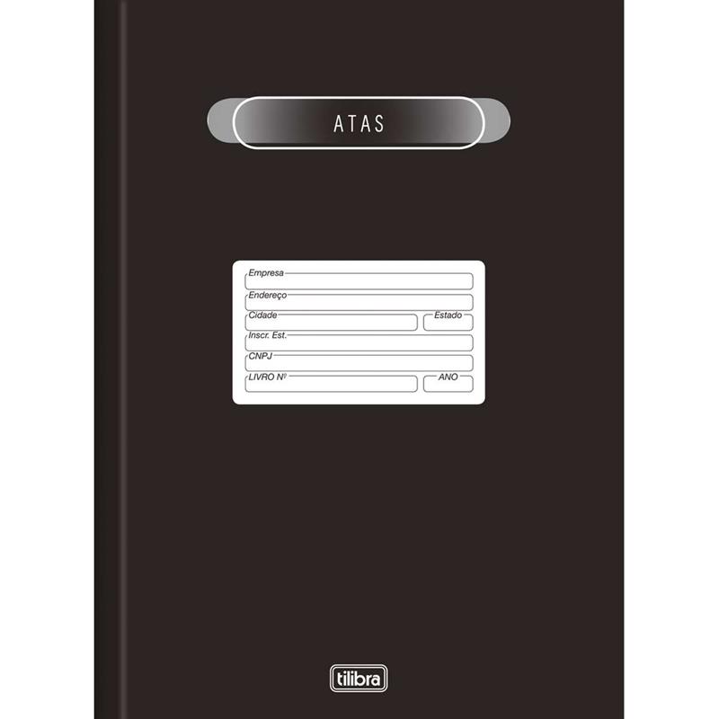 LIVRO (ATA) OFICIO 100 FOLHAS VERTICAL TILIBRA