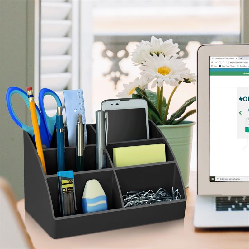 ACESSORIO PARA MESA EASY ORGANIZER PRETO - ACRIMET UNIDADE