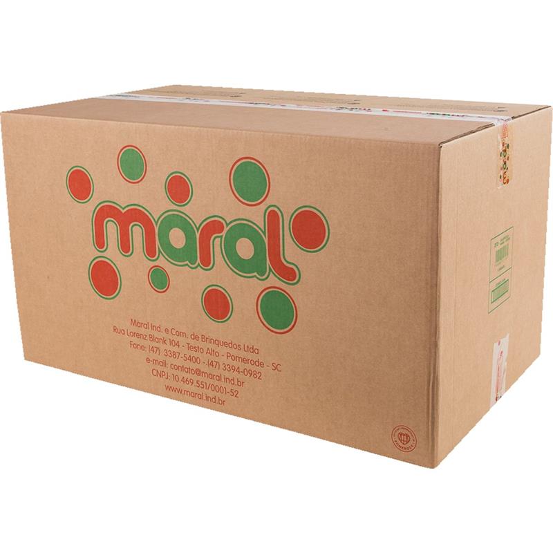 VEÍCULO PARA BEBÊ JIP JIP MENINA 30 KG COM SOM - MARAL UNIDADE