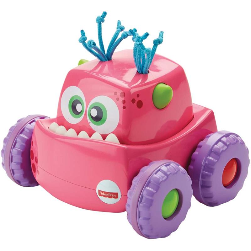 FISHER-PRICE INFANT MONSTRO VEÍCULO (SORTIDO) - MATTEL UNIDADE