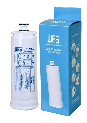 REFIL FILTRO PURIFICADOR AGUA MASTERFRIO RÓTULO AZUL 22,5MM