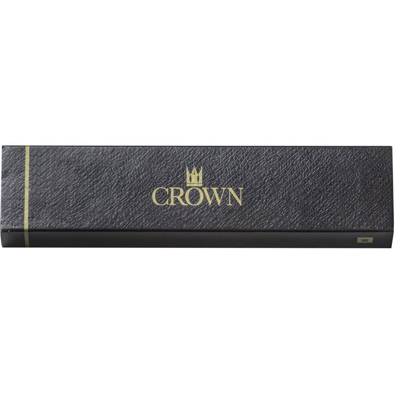 CANETA ESFEROGRÁFICA VIENA ESFERA PRETA - CROWN UNIDADE