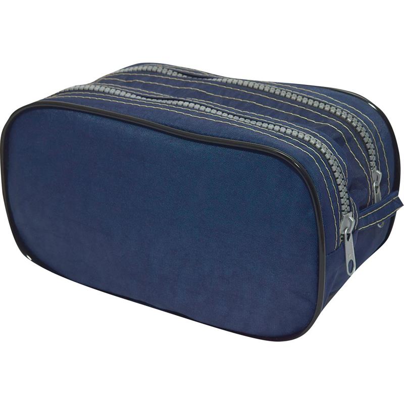 ESTOJO NYLON RETANGULAR DUPLO CORES (SORTIDO) - REFLEX UNIDADE