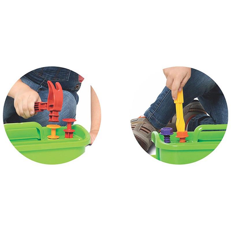 BRINCANDO DE PROFISSÕES MALETA MINHAS FERRAMENTAS - MERCO TOYS UNIDADE